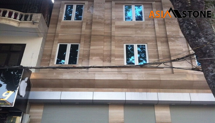 Mặt tiền ốp đá đẹp