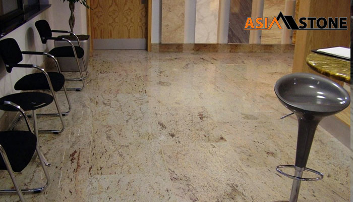 Lát đá granite nền nhà