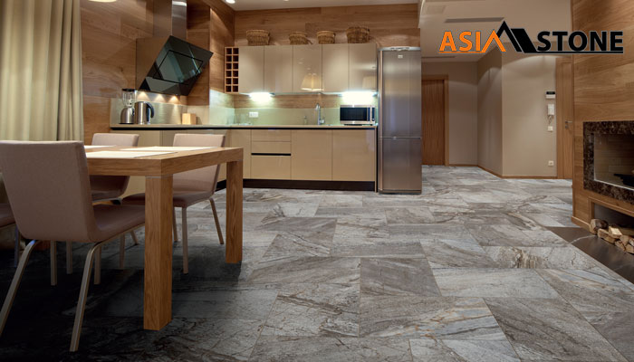 Lát nền nhà đá granite