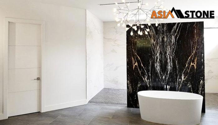 Đá trang trí nhà tắm