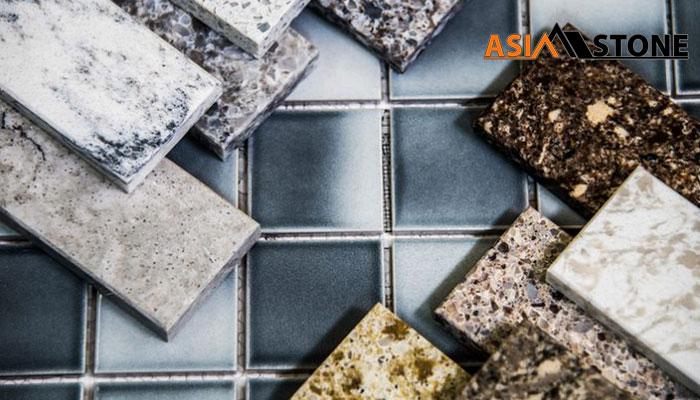 Mẫu đá ốp tường nhà tắm